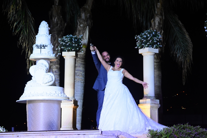 Wedding of Joe & Fida-Celebration